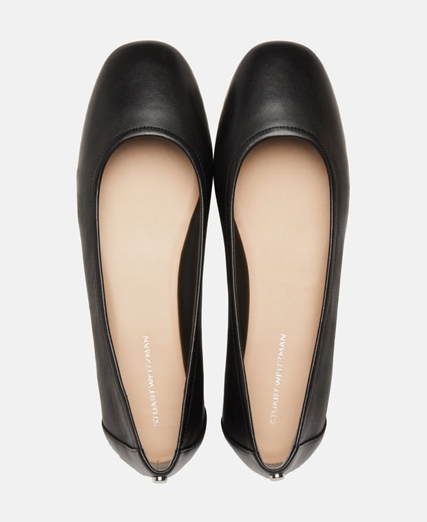 Stuart Weitzman Tammy Ballet flats Black