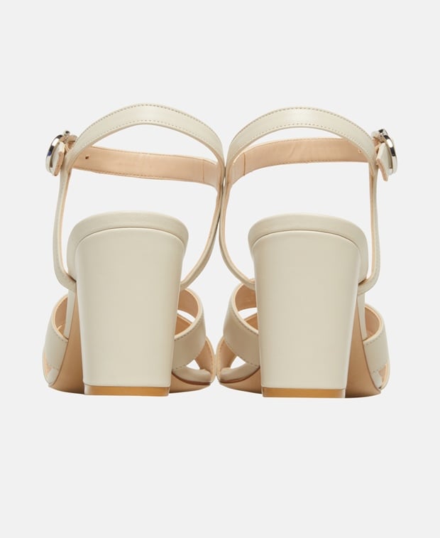 Stuart Weitzman Heeled sandals Beige