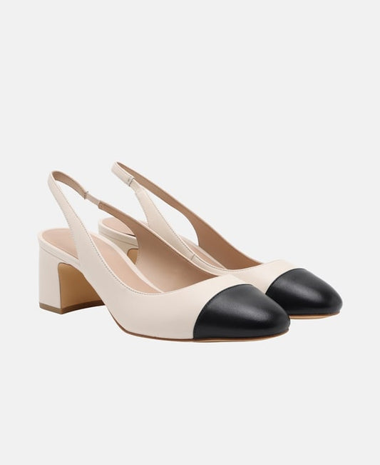 Stuart Weitzman Milla 55 Slingback pumps Grey
