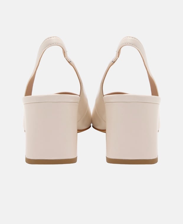 Stuart Weitzman Milla 55 Slingback pumps Grey