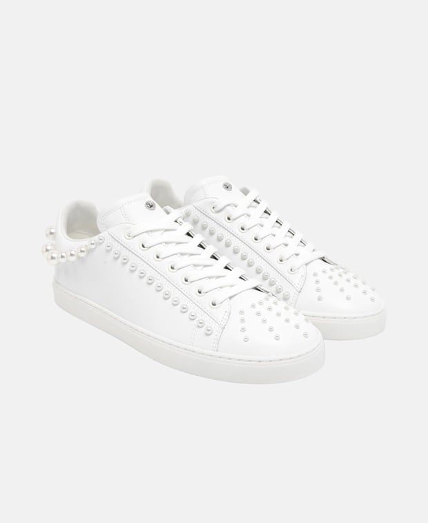 Stuart Weitzman Sneakers Goldie