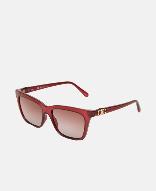 Salvatore Ferragamo Sunglasses Cherry Red