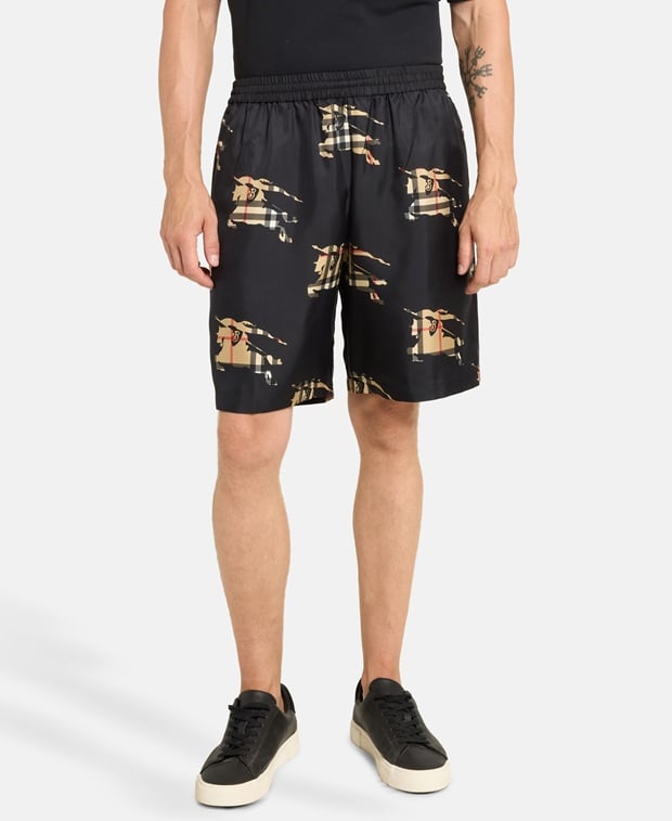 Burberry Silk shorts