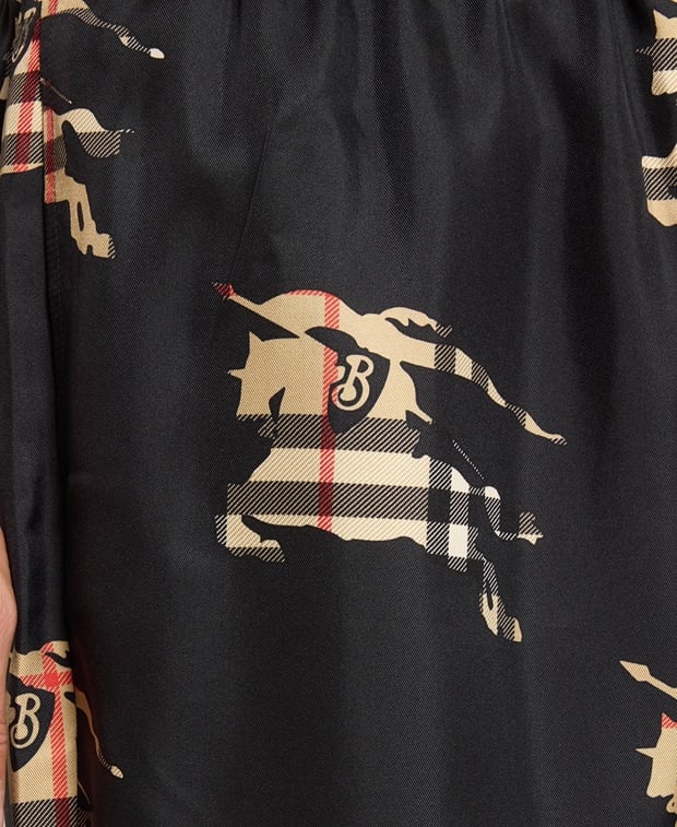 Burberry Silk shorts