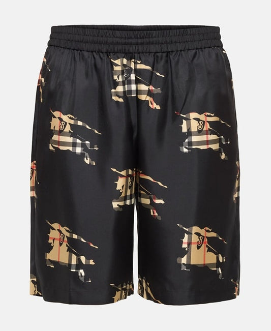 Burberry Silk shorts