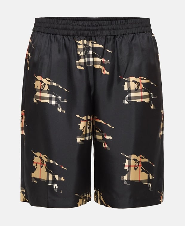 Burberry Silk shorts