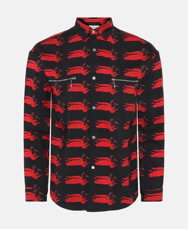 Burberry Long-sleeved shirt - relaxed fit Black