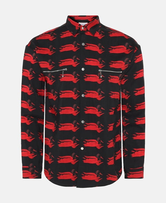 Burberry Long-sleeved shirt - relaxed fit Black