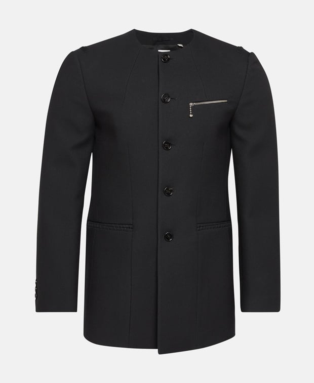 Burberry Wool jacket Black