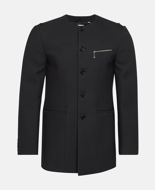 Burberry Wool jacket Black
