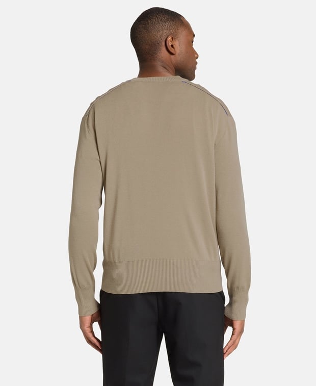 Burberry Wool jumper Natural