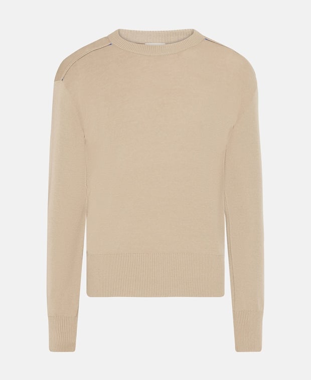 Burberry Wool jumper Natural