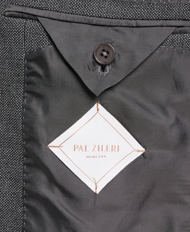 Pal Zileri Suit Dark Grey