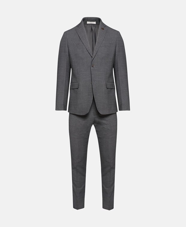 Pal Zileri Suit Dark Grey
