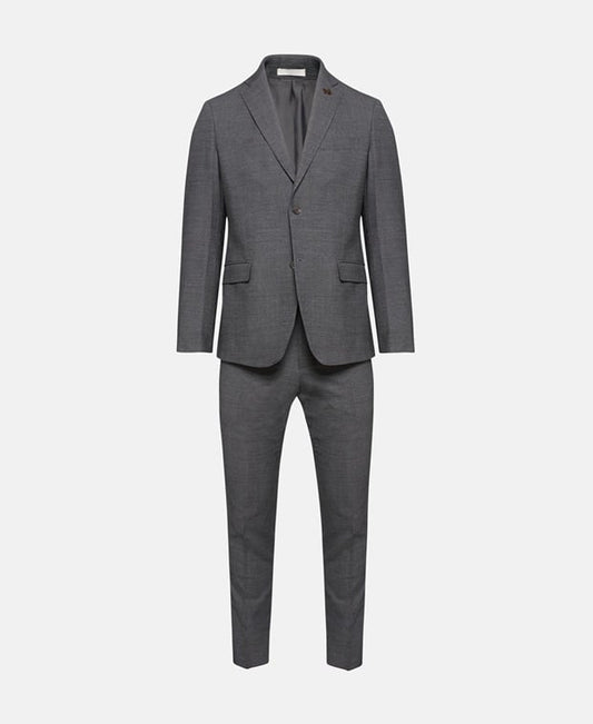 Pal Zileri Suit Dark Grey