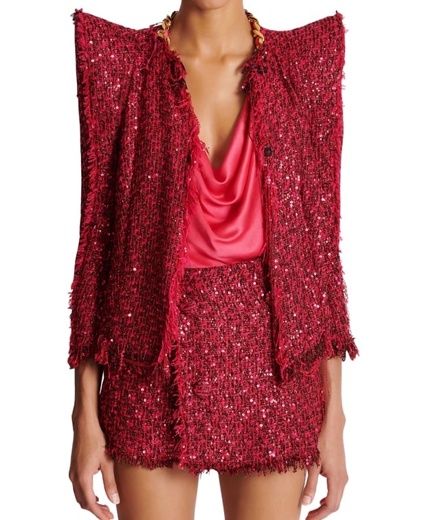 Balmain Tweed jacket