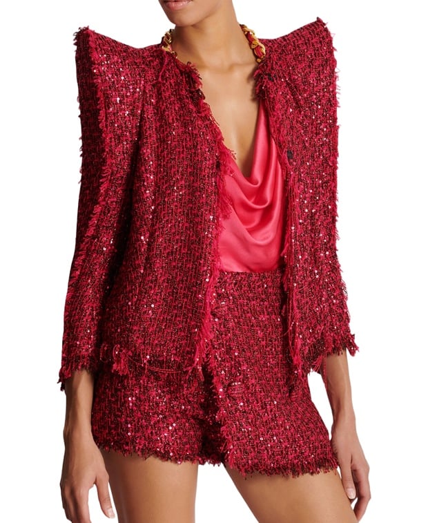 Balmain Tweed jacket