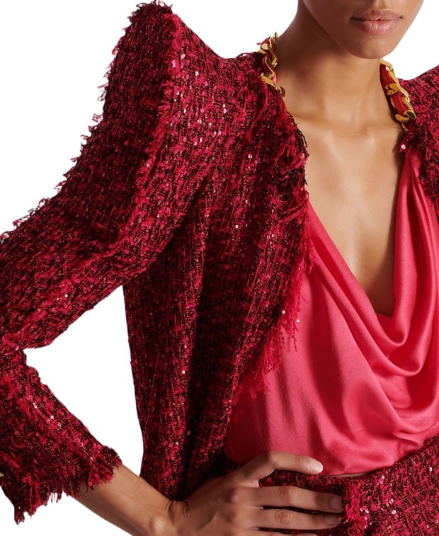 Balmain Tweed jacket