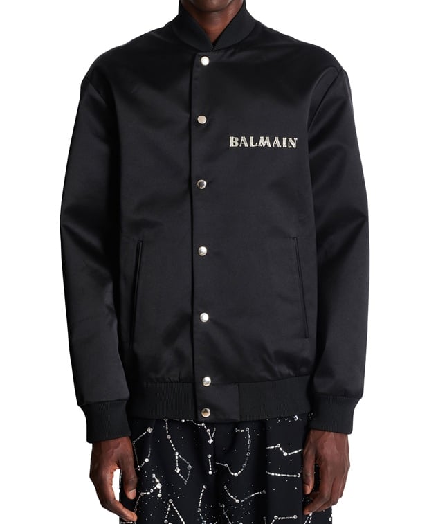 Balmain Satin jacket
