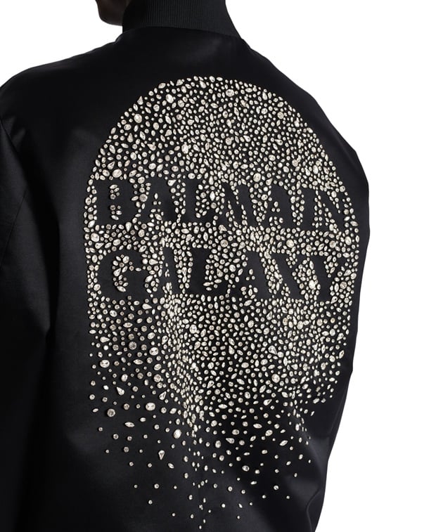 Balmain Satin jacket