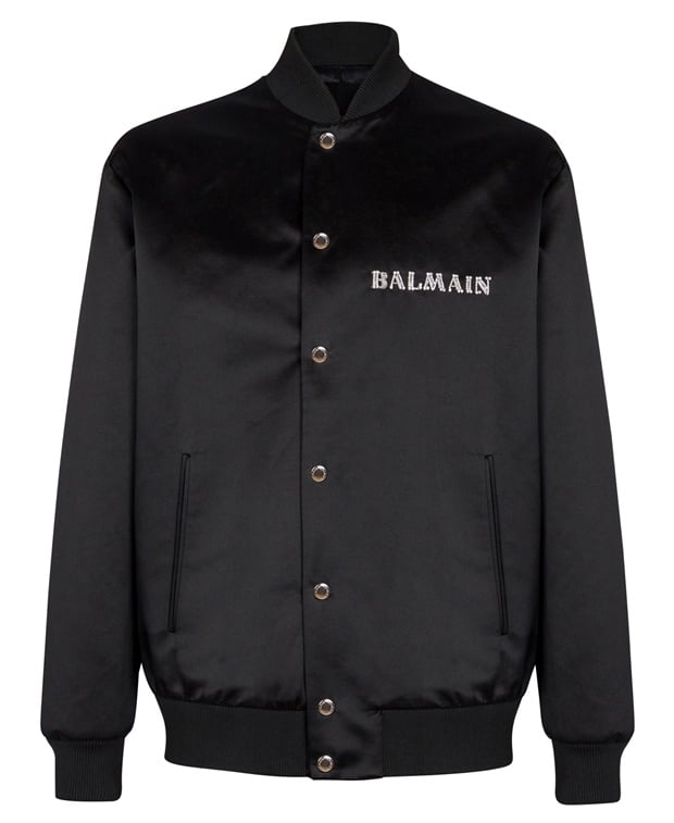 Balmain Satin jacket
