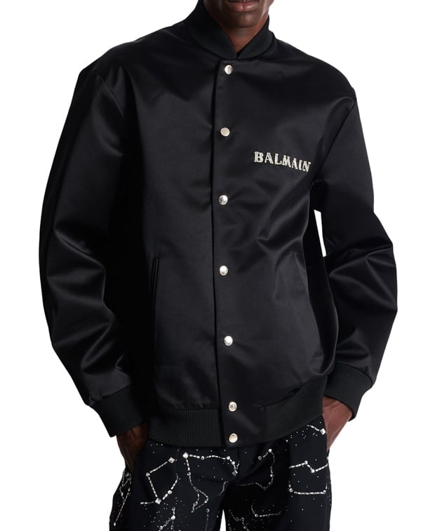 Balmain Satin jacket