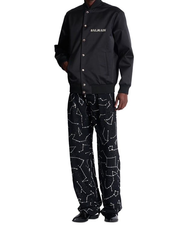 Balmain Satin jacket