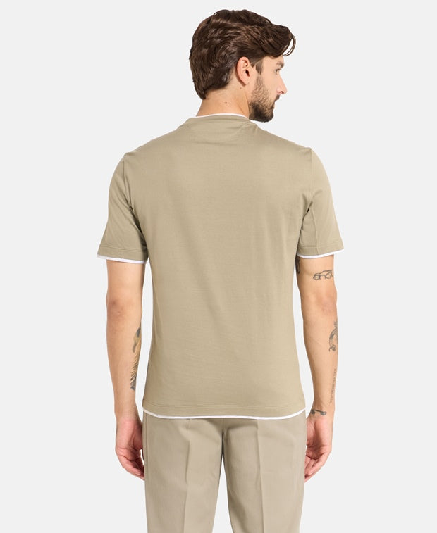 Brunello Cucinelli T-shirt Moss