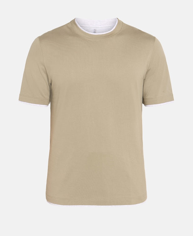Brunello Cucinelli T-shirt Moss