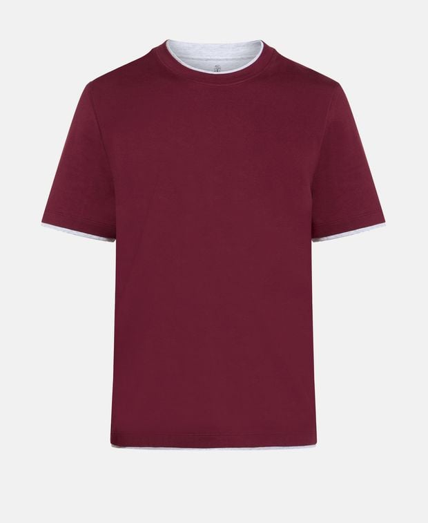 Brunello Cucinelli Crew neck t-shirt
