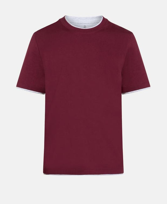 Brunello Cucinelli Crew neck t-shirt