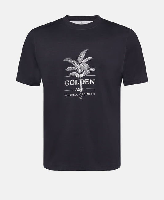 Brunello Cucinelli T-shirt Navy