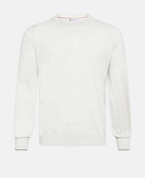 Brunello Cucinelli Wool jumper Grey