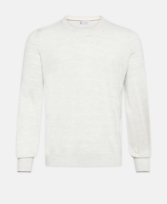 Brunello Cucinelli Wool jumper Grey