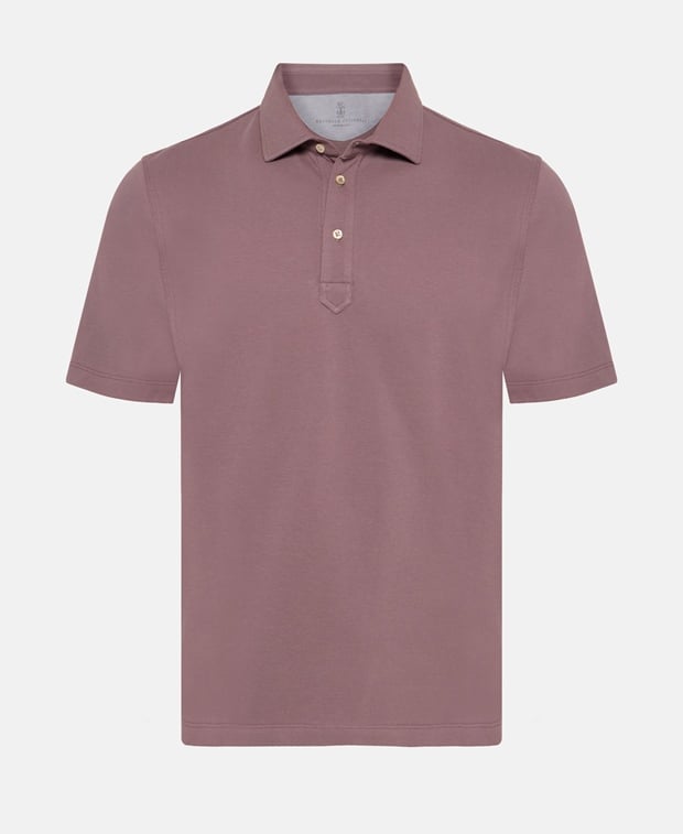 Brunello Cucinelli Polo shirt Light Red