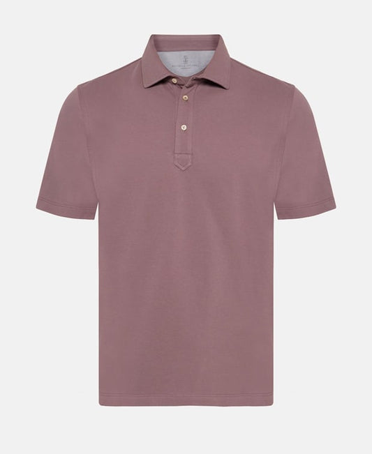 Brunello Cucinelli Polo shirt Light Red