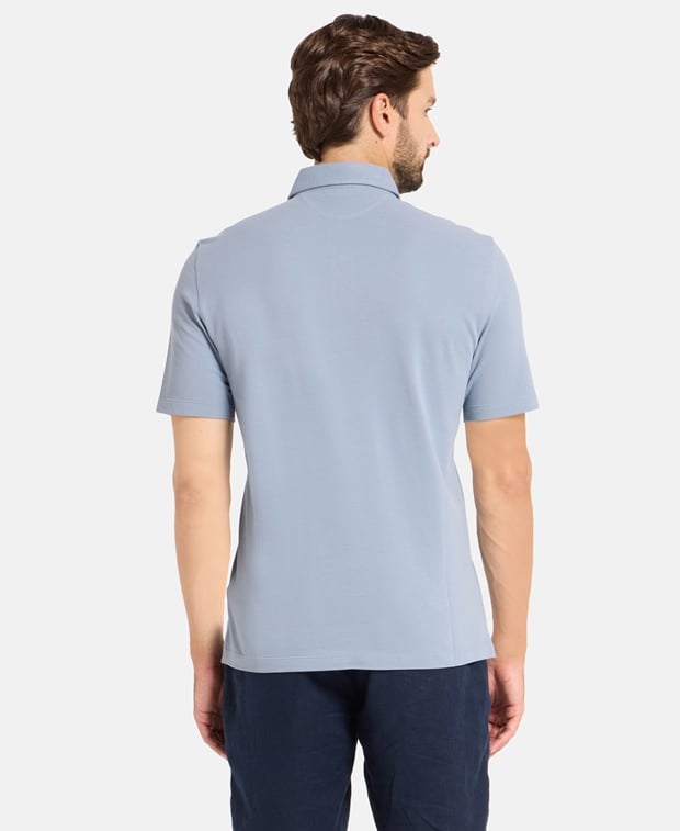 Brunello Cucinelli Polo shirt Light Blue
