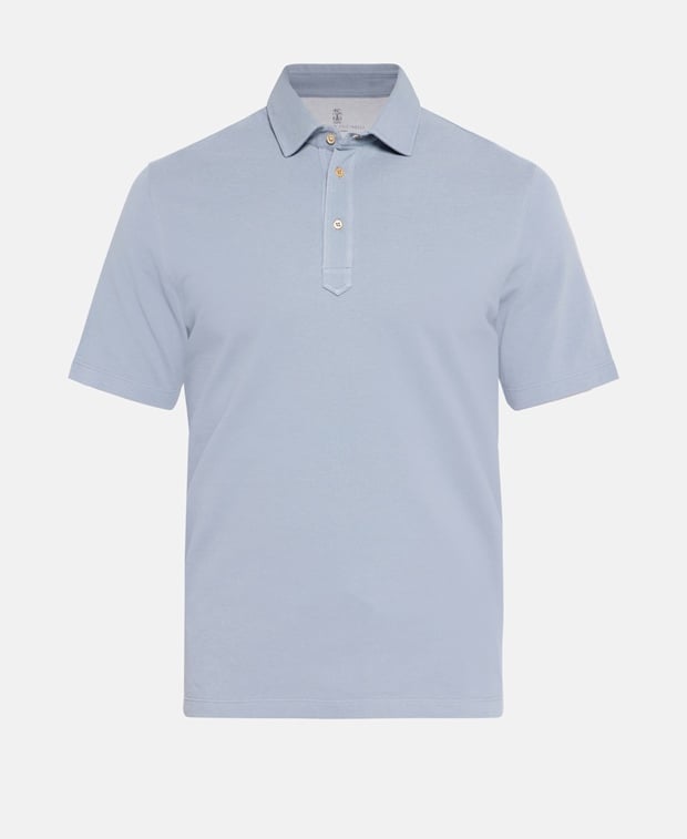 Brunello Cucinelli Polo shirt Light Blue