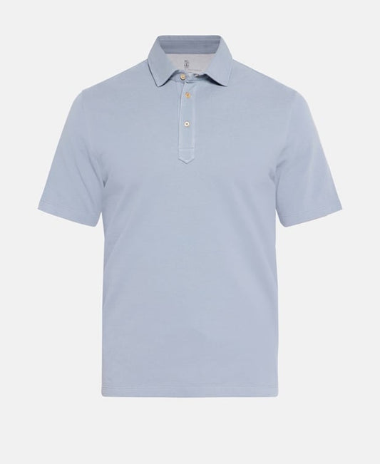 Brunello Cucinelli Polo shirt Light Blue