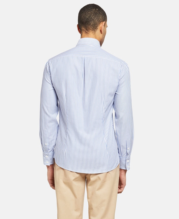 Brunello Cucinelli Long-sleeved shirt - slim fit
