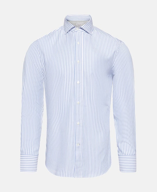 Brunello Cucinelli Long-sleeved shirt - slim fit