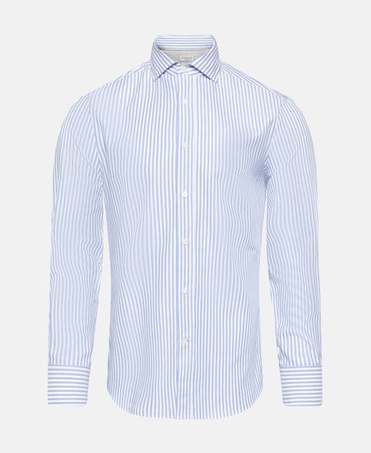 Brunello Cucinelli Long-sleeved shirt - slim fit
