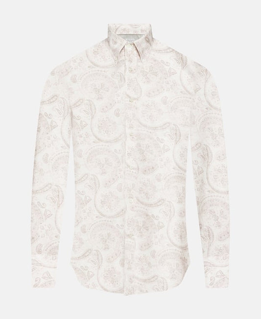 Long-sleeved shirt - slim fit