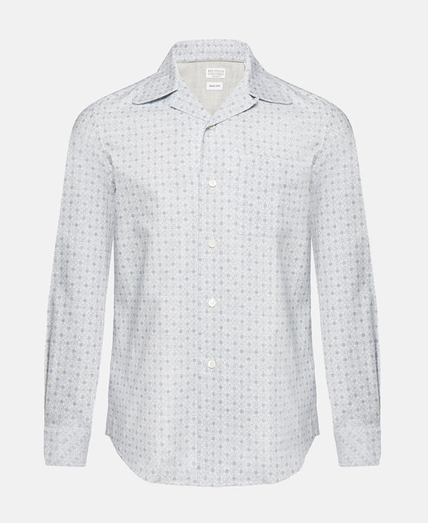 Brunello Cucinelli Long-sleeved shirt - easy fit