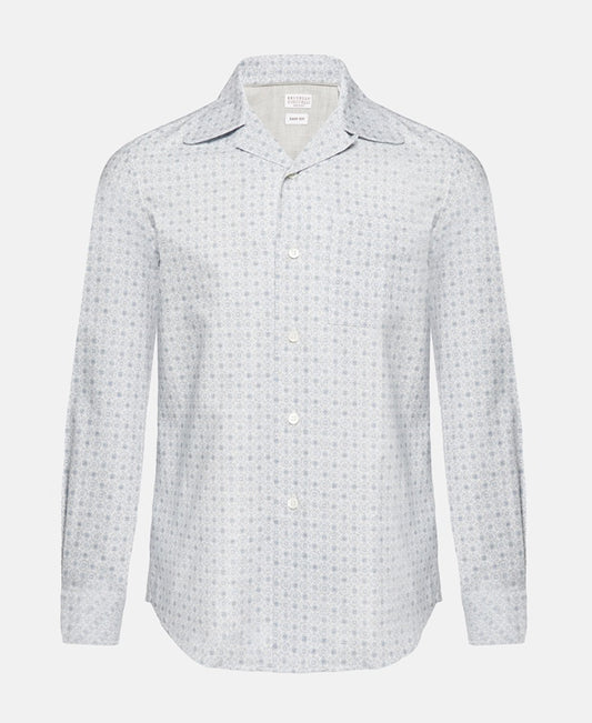 Brunello Cucinelli Long-sleeved shirt - easy fit