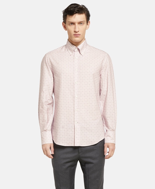 Brunello Cucinelli Long-sleeved shirt - slim fit