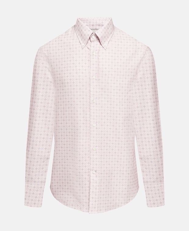 Brunello Cucinelli Long-sleeved shirt - slim fit