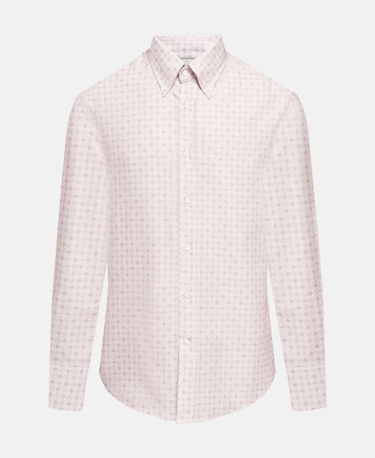 Brunello Cucinelli Long-sleeved shirt - slim fit