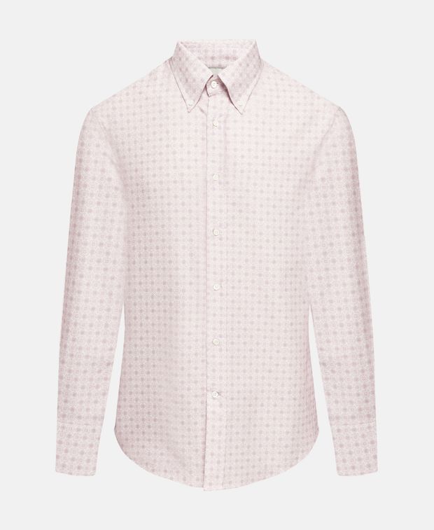 Brunello Cucinelli Long-sleeved shirt - slim fit