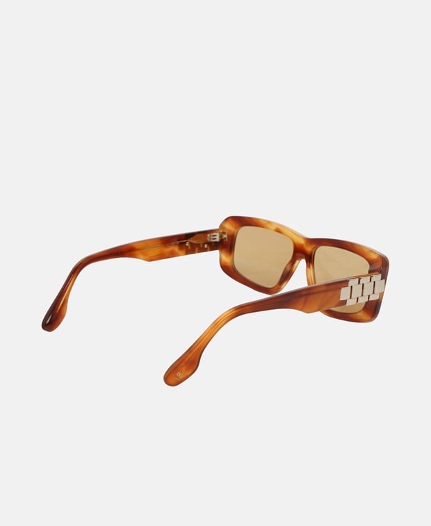 Victoria Beckham Sunglasses Maroon